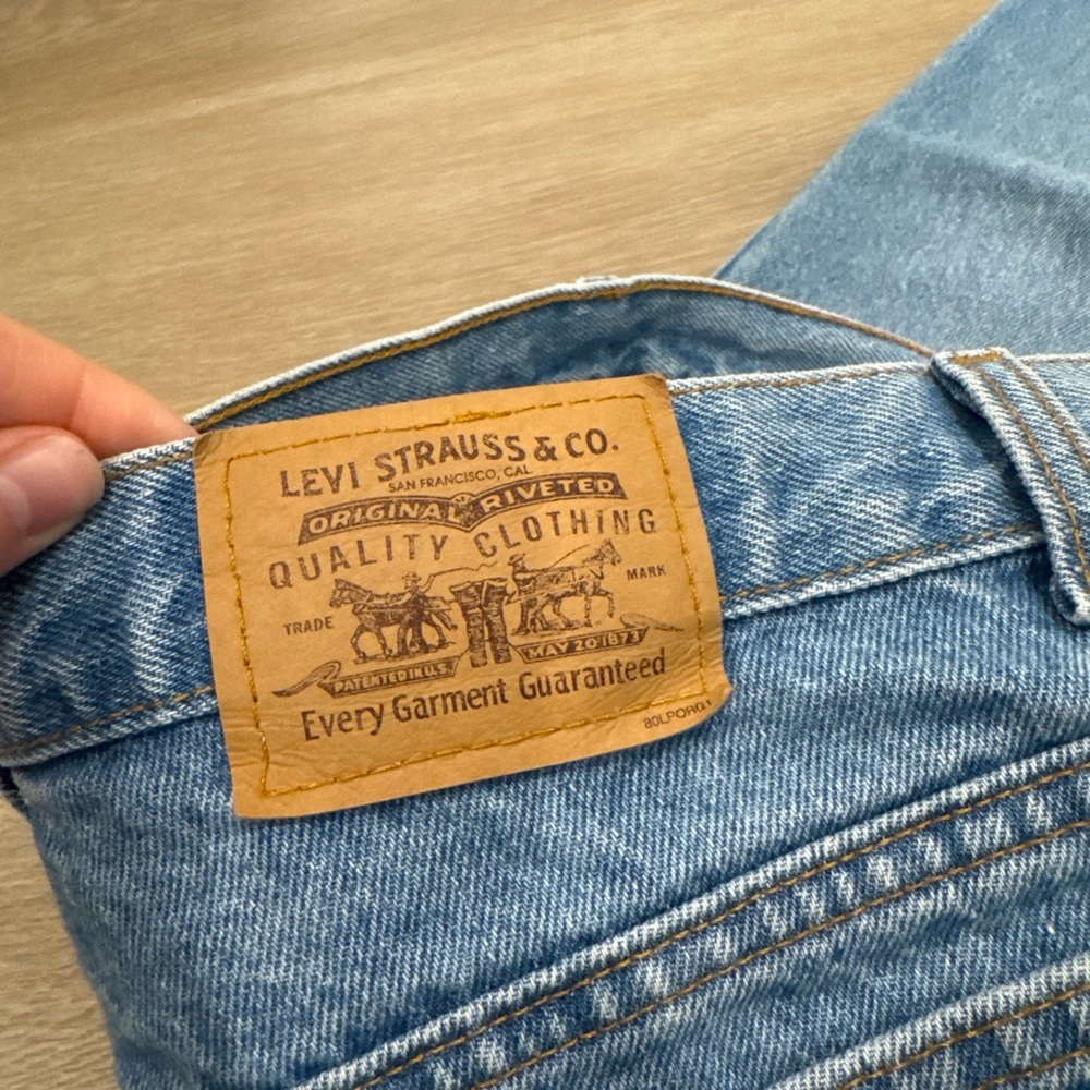LEVIS Orange Tab 505 Straight (Reissue) - Picture 5 of 8